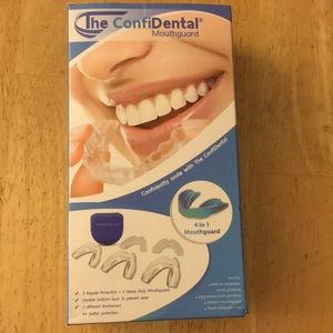 NEW. The ConfiDental Mouthguard. 5pk. Custom Fit.